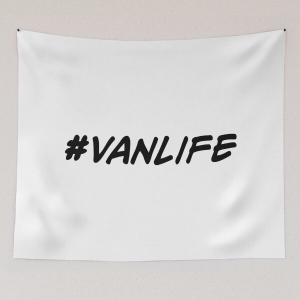 Item preview, hashtag vanlife - #vanlife designed and sold by PausePapote.
