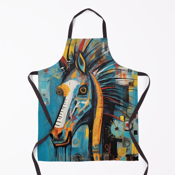Item preview, Mystical Equine Abstraction. Whimsical Horse. designed and sold by GiveMeMood.