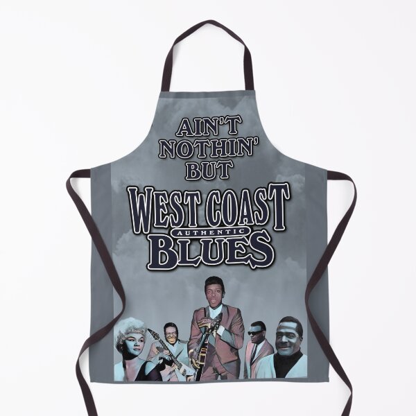 Item preview, Ain't Nothin' But West Coast Blues designed and sold by TIGERDAVER.
