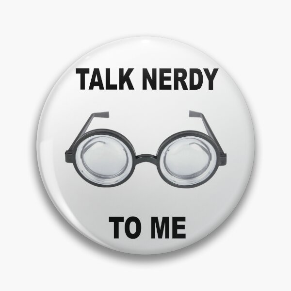 Item preview, Talk Nerdy To Me designed and sold by Hoorahville.