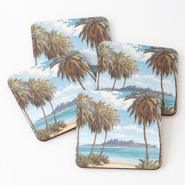 Item preview, Palm Tree Walk designed and sold by aurahealing.