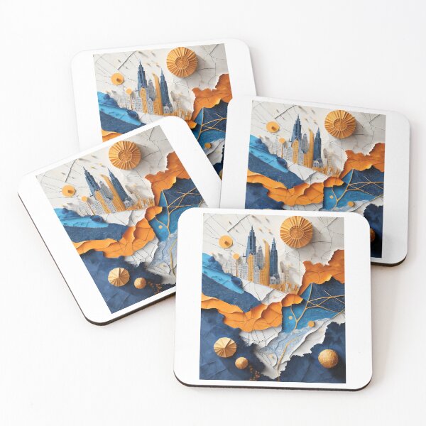 Item preview, Golden Dreamscape Ascension designed and sold by Merakiartshop.