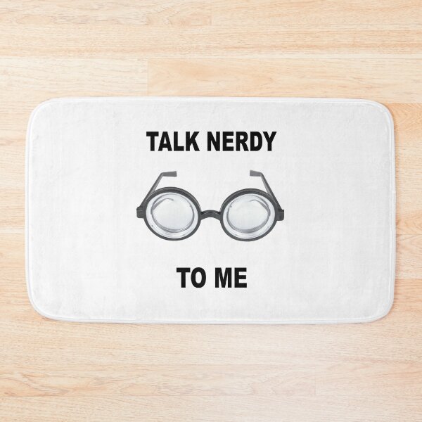 Item preview, Talk Nerdy To Me designed and sold by Hoorahville.