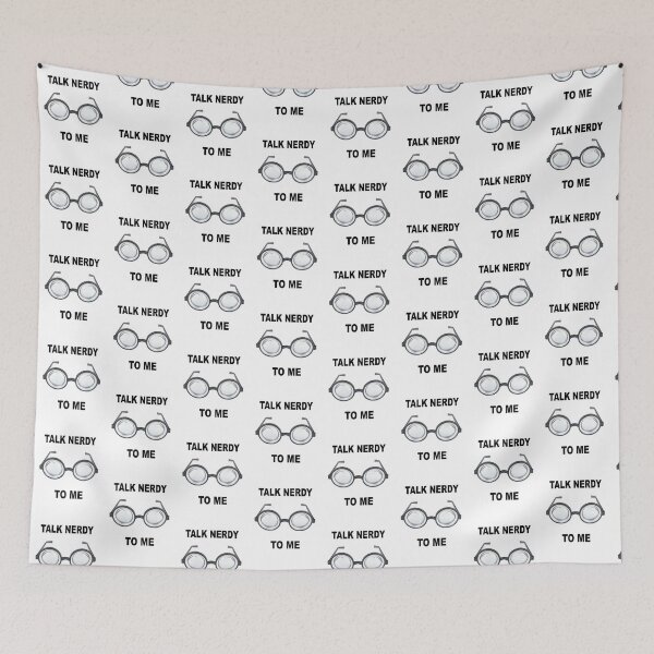 Item preview, Talk Nerdy To Me designed and sold by Hoorahville.
