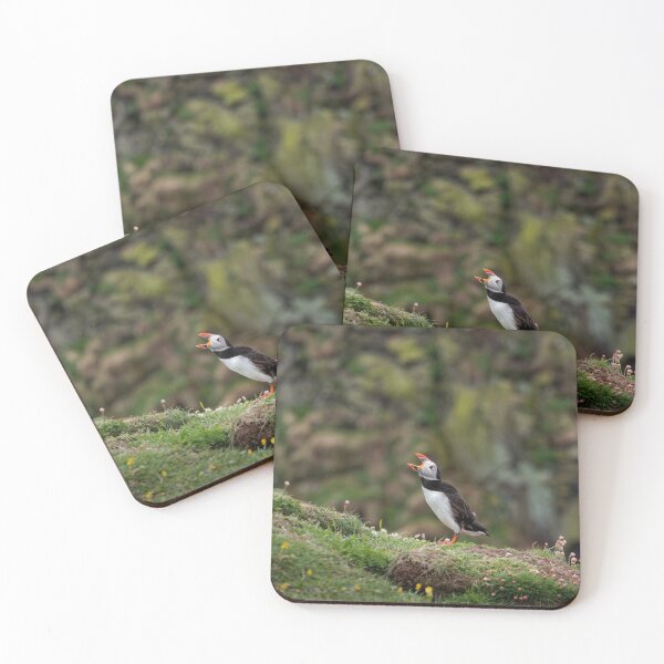 Item preview, Puffin Calling designed and sold by heidipics.