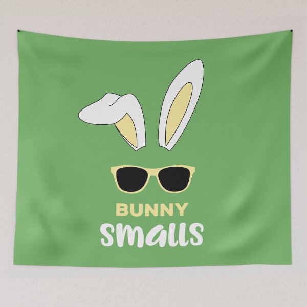 Item preview, Bunny Smalls Easter (yellow) designed and sold by creativecurly.