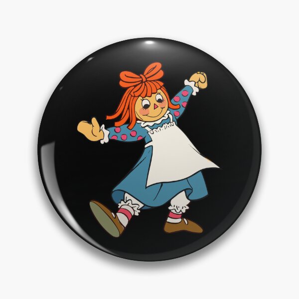 Item preview, raggedy ann and raggedy andy cartoon designed and sold by TARTORE.