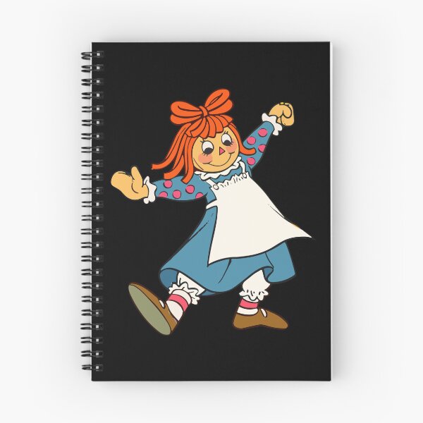 Item preview, raggedy ann and raggedy andy cartoon designed and sold by TARTORE.