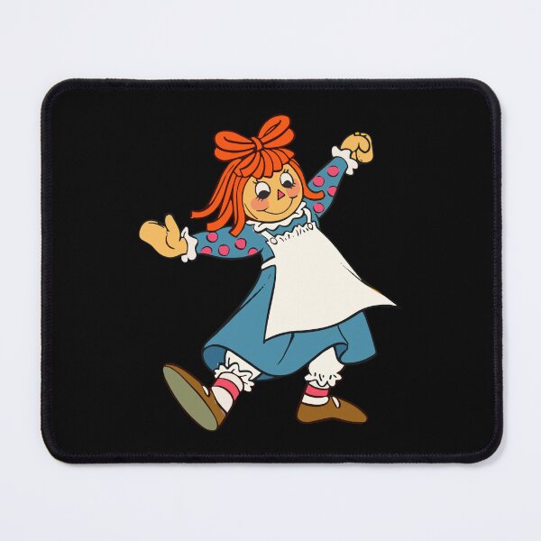 Item preview, raggedy ann and raggedy andy cartoon designed and sold by TARTORE.