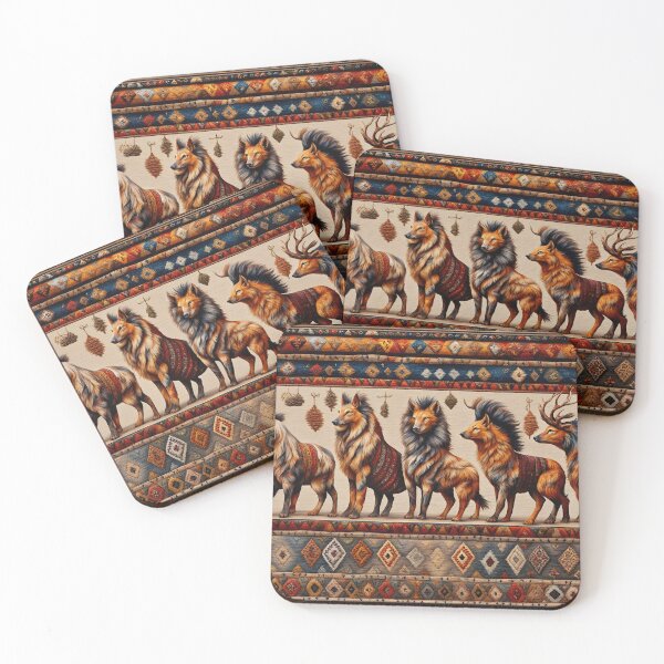 Item preview, Kilim-like Pattern 3 designed and sold by Klara Acel.