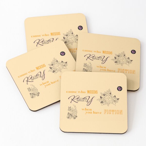Item preview, Who Needs Reality (yellow) designed and sold by ProsetoPrint.