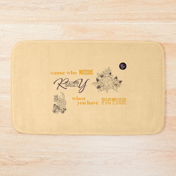 Item preview, Who Needs Reality (yellow) designed and sold by ProsetoPrint.