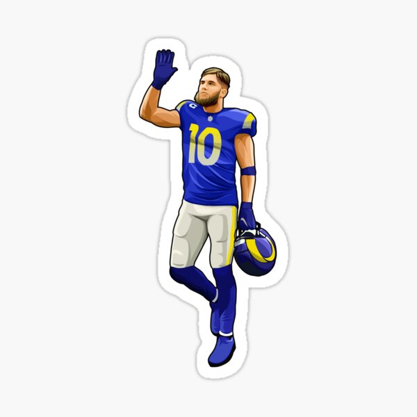 Cooper Kupp Sticker for Sale by McChikkin