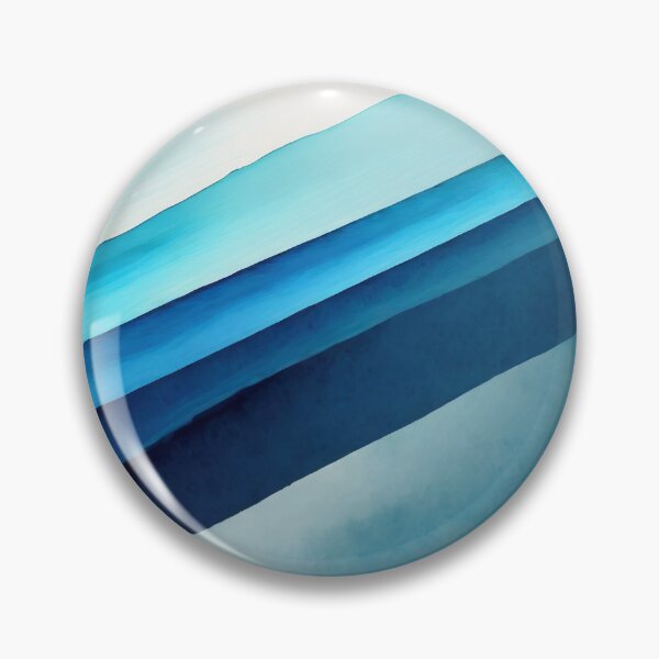 Item preview, abstract gradient blue line painting designed and sold by skollethati.