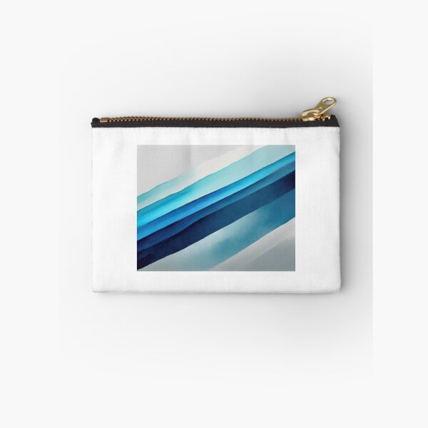 Item preview, abstract gradient blue line painting designed and sold by skollethati.