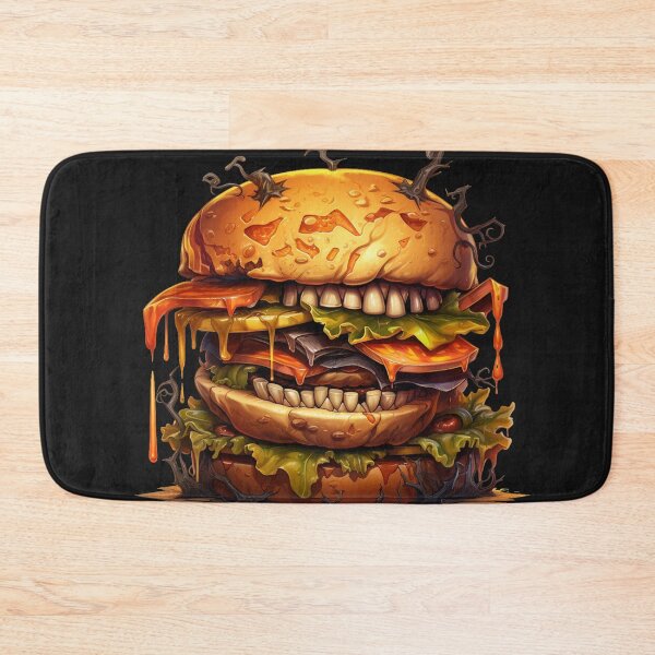 Item preview, Spooky Burger designed and sold by BulbaPrints.