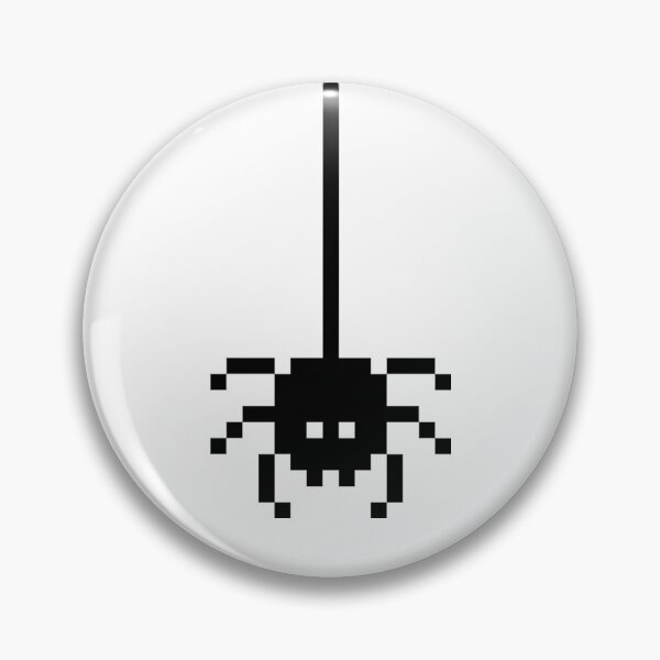 Item preview, Hanging spider Halloween style designed and sold by 16artypixels.
