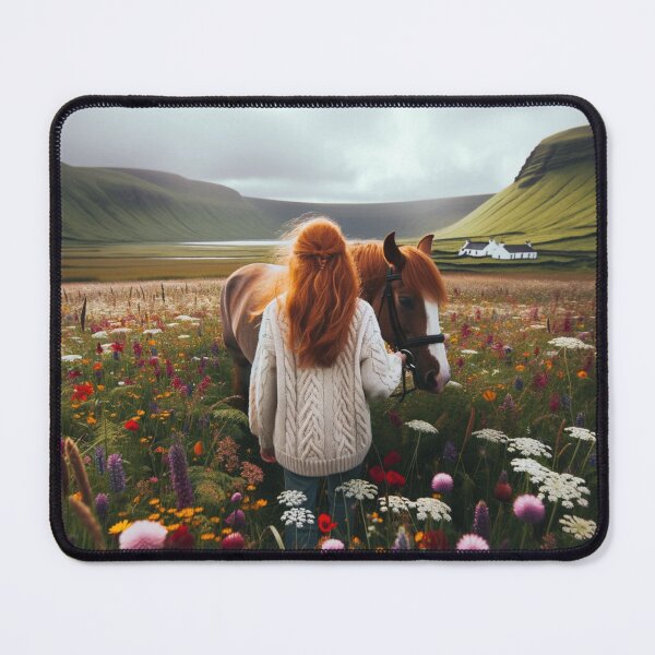 Item preview, Girl and her Horse, Ireland designed and sold by irishprinted.