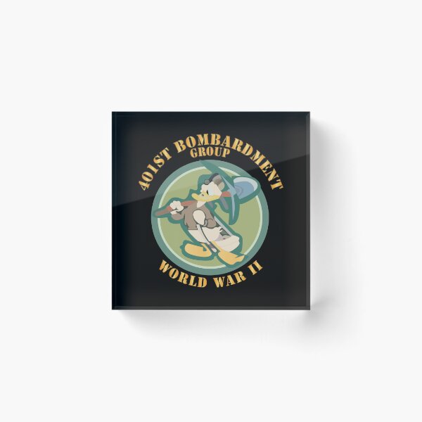 Item preview, AAC - 401st Bombardment Group - WWII X 300 designed and sold by Military Insignia Products.