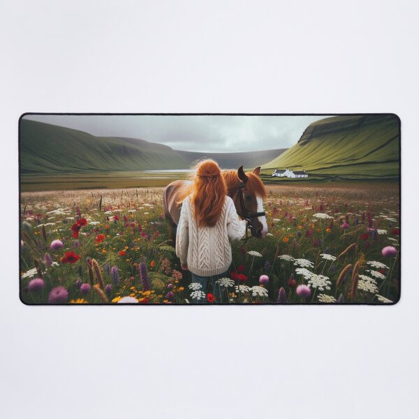 Item preview, Girl and her Horse, Ireland designed and sold by irishprinted.