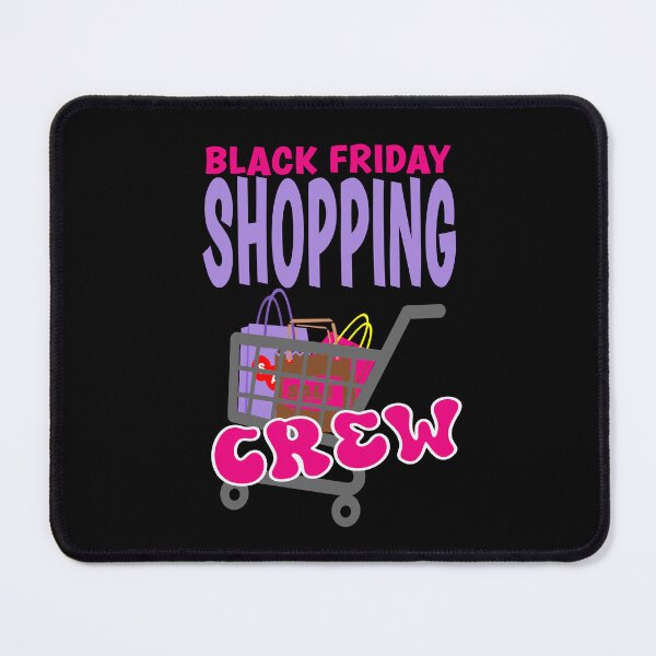 Item preview, Black friday shopping crew designed and sold by Colorfulman.