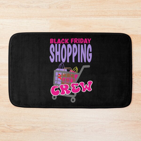 Item preview, Black friday shopping crew designed and sold by Colorfulman.