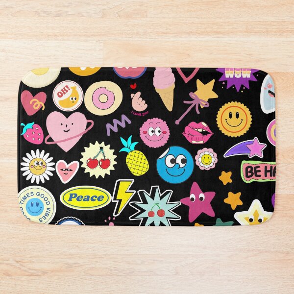 Item preview, smile sticker, stick me anywhere designed and sold by zzzozzo.