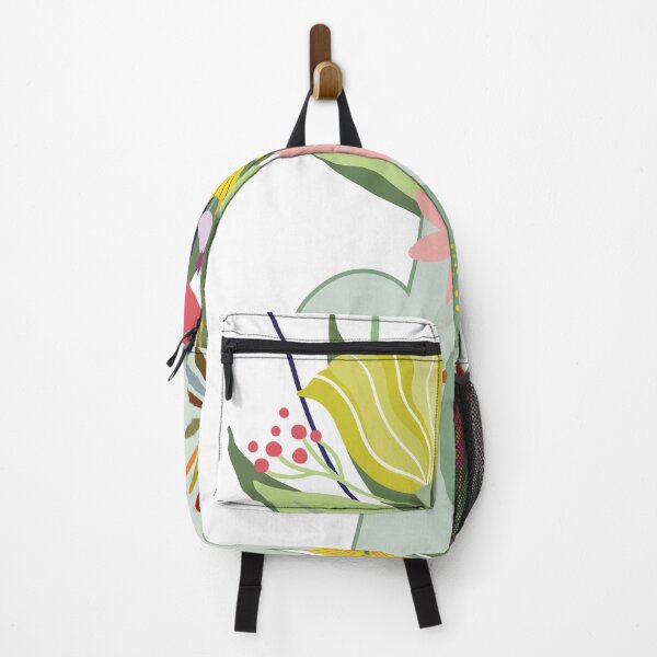 Item preview, A Scandinavian bird pot with colorful flowers designed and sold by vicempe.