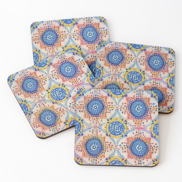 Item preview, Antique blue pattern  designed and sold by Roxburylane.