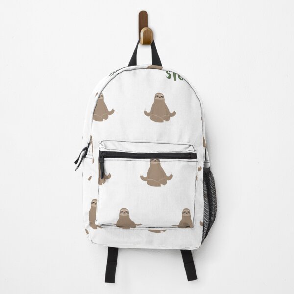 Item preview, Cute Sloth Seamless Pattern designed and sold by YuviMK.