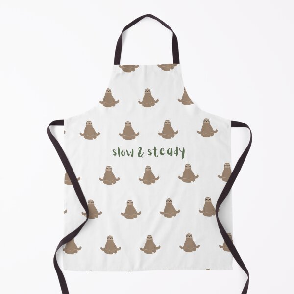 Item preview, Cute Sloth Seamless Pattern designed and sold by YuviMK.