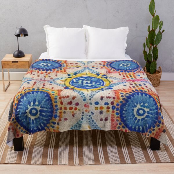 Item preview, Antique blue pattern  designed and sold by Roxburylane.