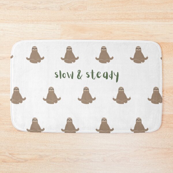 Item preview, Cute Sloth Seamless Pattern designed and sold by YuviMK.