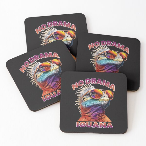 Item preview, Iguana Owner | No Drama Iguana Cool Sunglasses Funny designed and sold by Monster  Merch.