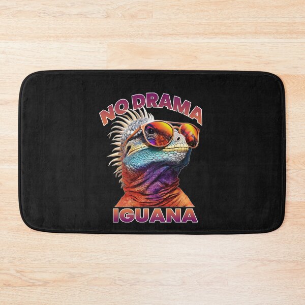 Item preview, Iguana Owner | No Drama Iguana Cool Sunglasses Funny designed and sold by Monster  Merch.