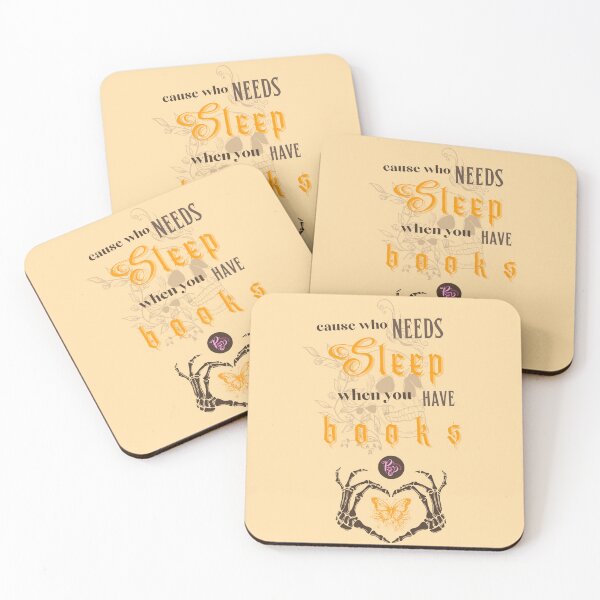 Item preview, Who Needs Sleep (yellow) designed and sold by ProsetoPrint.