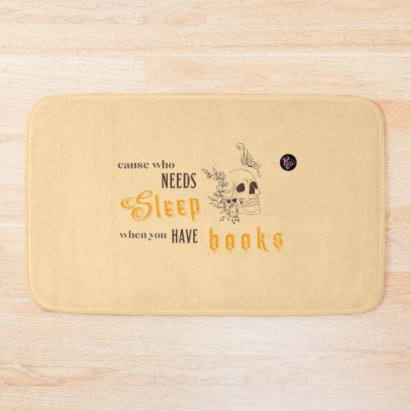Item preview, Who Needs Sleep (yellow) designed and sold by ProsetoPrint.