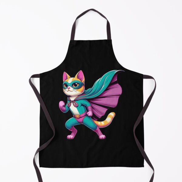 Item preview, Superhero Cat designed and sold by MythLegendLore.