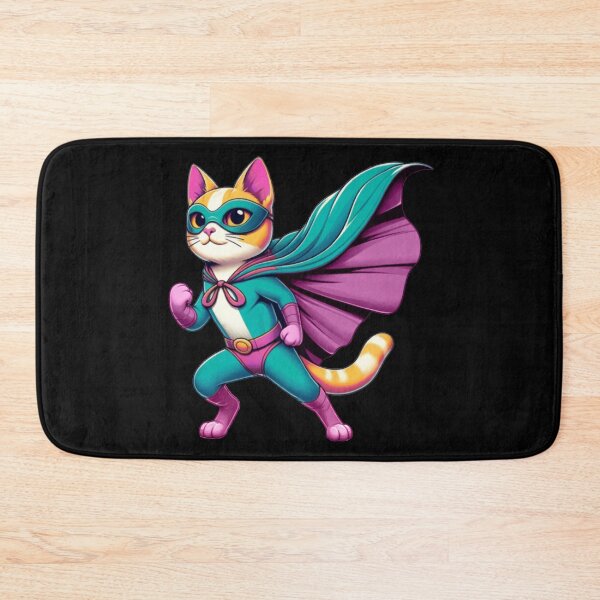 Item preview, Superhero Cat designed and sold by MythLegendLore.