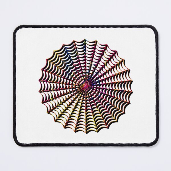 Item preview, colorful spider web designed and sold by sednalafandy79.