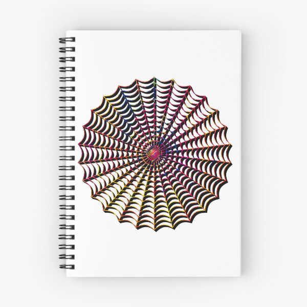 Item preview, colorful spider web designed and sold by sednalafandy79.