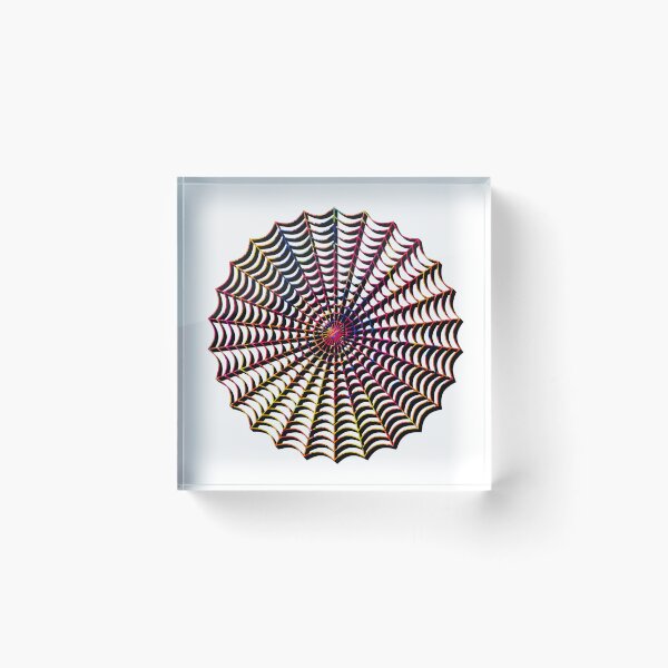 Item preview, colorful spider web designed and sold by sednalafandy79.