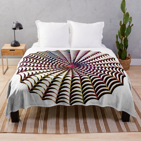 Item preview, colorful spider web designed and sold by sednalafandy79.