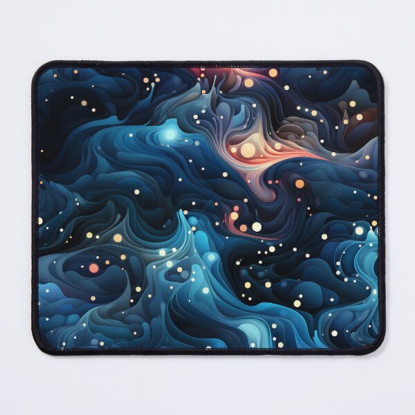 Item preview, Galactic Waves: Nightmarish Whimsy Illustration designed and sold by YYWDesigns.