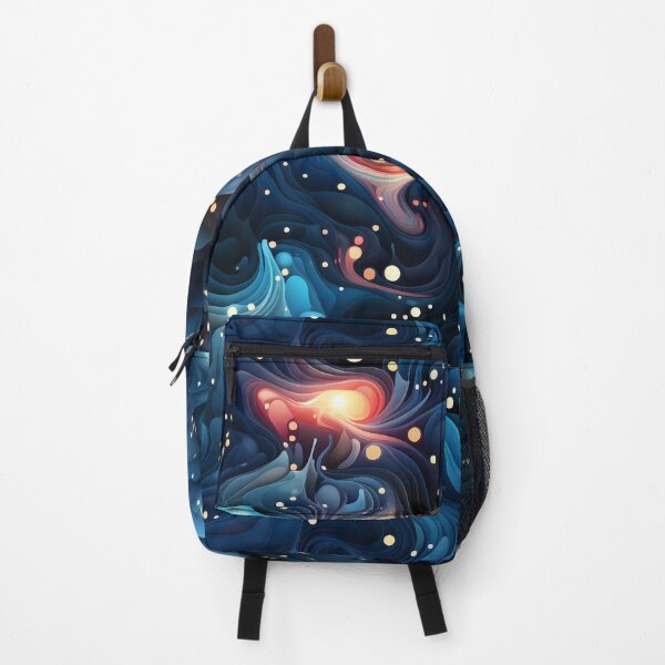 Item preview, Galactic Waves: Nightmarish Whimsy Illustration designed and sold by YYWDesigns.