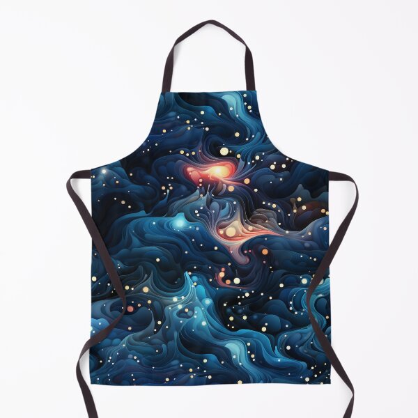 Item preview, Galactic Waves: Nightmarish Whimsy Illustration designed and sold by YYWDesigns.