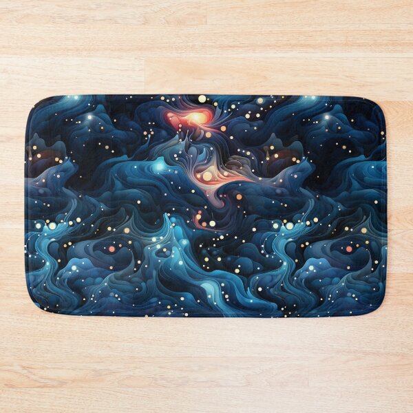 Item preview, Galactic Waves: Nightmarish Whimsy Illustration designed and sold by YYWDesigns.