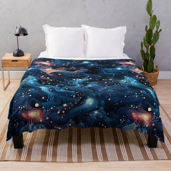 Item preview, Galactic Waves: Nightmarish Whimsy Illustration designed and sold by YYWDesigns.