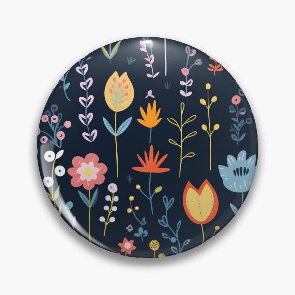 Item preview, Floral seamless cute draw designed and sold by GTMOSHOP.