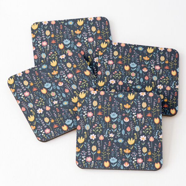 Item preview, Floral seamless cute draw designed and sold by GTMOSHOP.